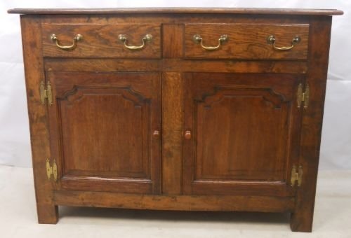 English Oak Dresser Base