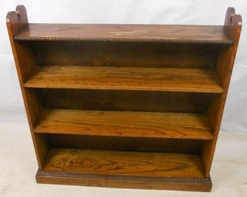 Oak Open Bookcase
