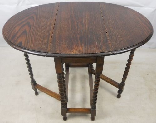 Small Oak Gateleg Table