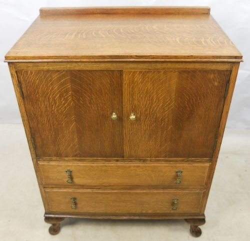 Oak Tallboy Chest