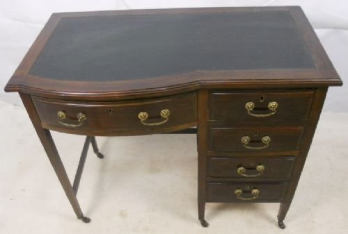 Edwardian Mahogany Ladies Writing Desk