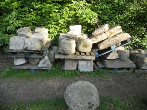 Balmoral Granite Border Stones