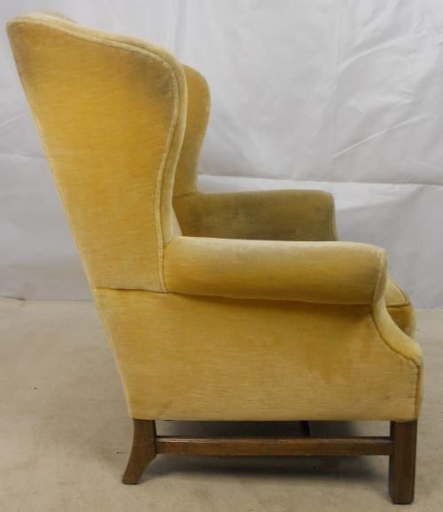 Georgian Style Wing Armchair