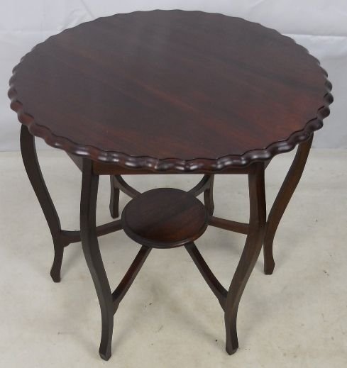Edwardian Mahogany Occasional Table