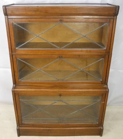 Edwardian Mahogany Stacking Bookcase