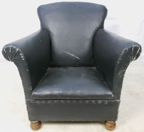 Edwardian Low Tub Armchair