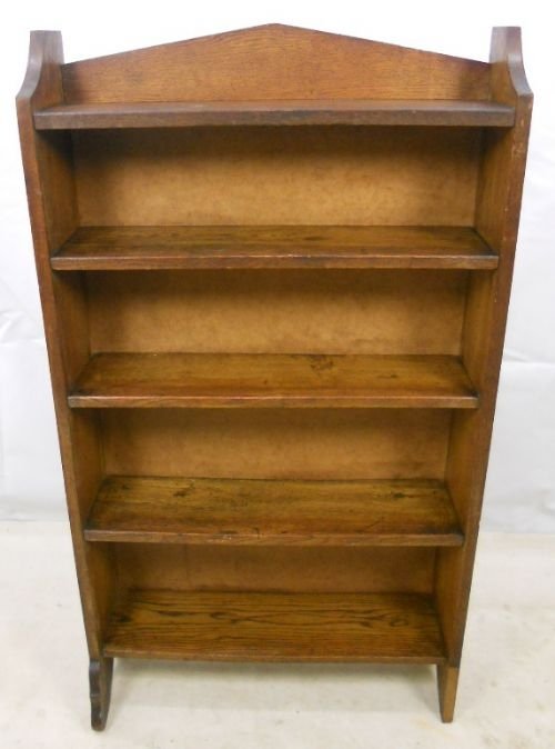 Standing Oak Bookshelf