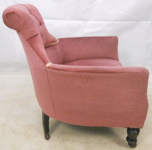 Edwardian Period Tub Armchair