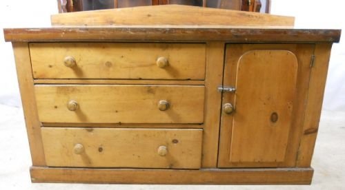 Victorian Pine Dresser Base