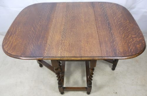 Oak Gateleg Dining Table