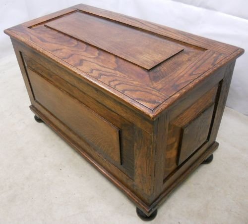 Oak Panelled Blanket Chest