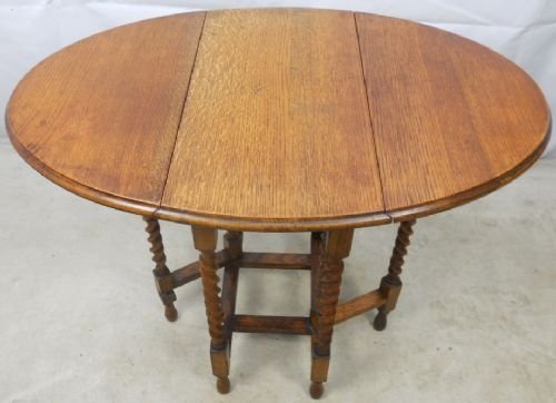 Small Oak Gateleg Table