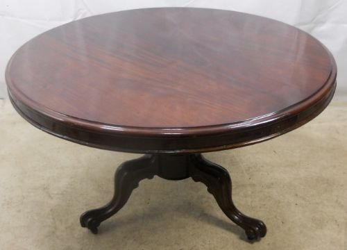 Victorian Mahogany Round Breakfast Table