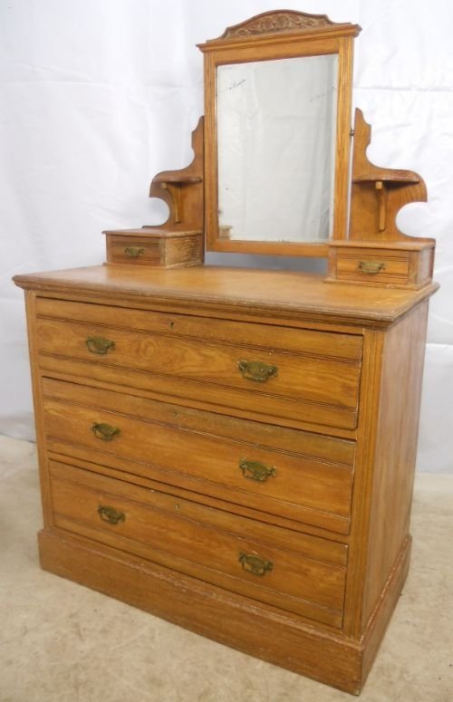 Victorian Ash Dressing Chest