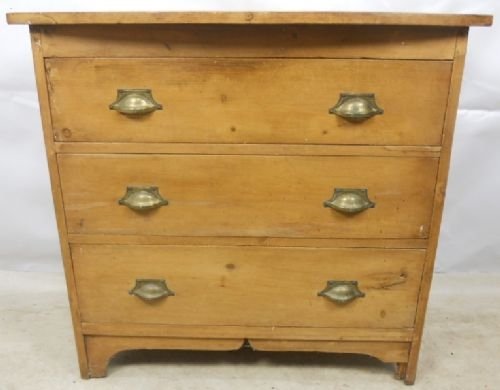 Edwardian Pine Chest of Drawers