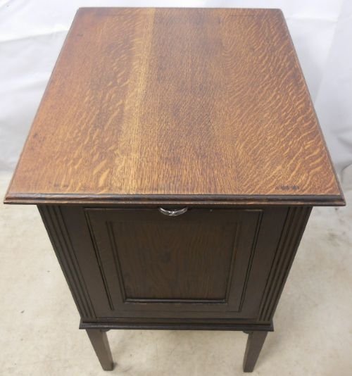 Oak Filing Document Cabinet