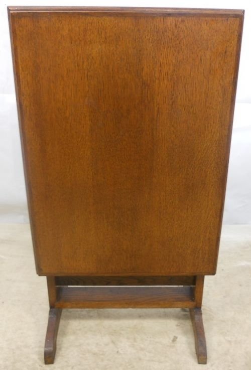 Folding Oak Coffee Table