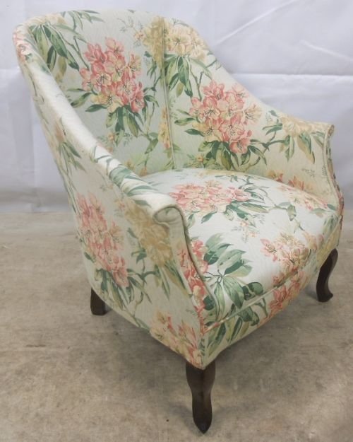 Small Tub Salon Armchair