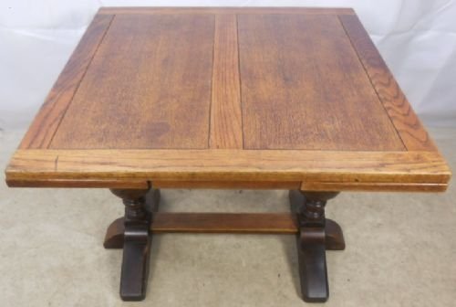 Oak Drawleaf Dining Table to Seat Six