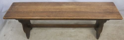 Elm Long Bench Seat