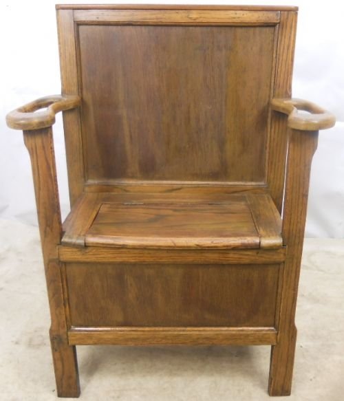 Oak Hall Seat