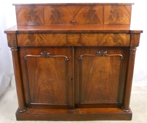 Victorian Mahogany Chiffonier