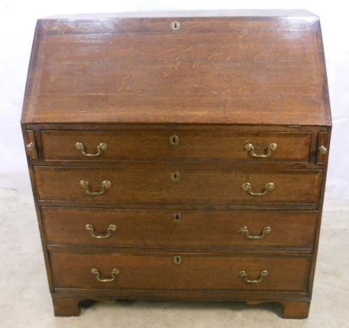 Georgian Oak Writing Bureau
