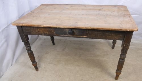 Victorian Pine Kitchen Dining Table