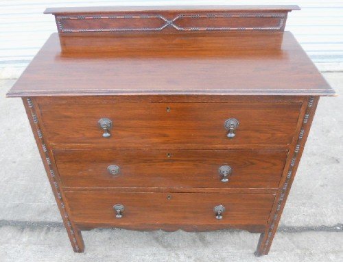 Edwardian Mahogany Chest of Drawers