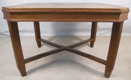 Solid Oak Centre Dining Table
