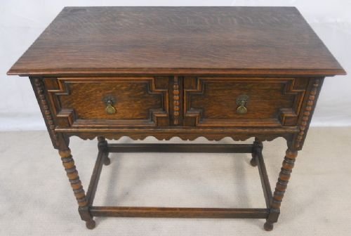Jacobean Style Oak Dresser Base