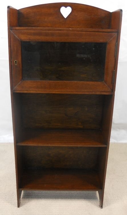 Small Mahogany Standing Bookcase