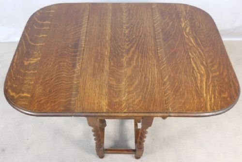 Light Oak Gateleg Dining Table