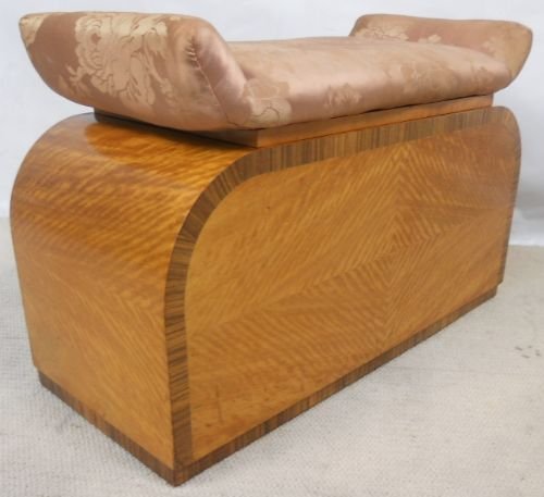 Deco Maple Seat Box Ottoman