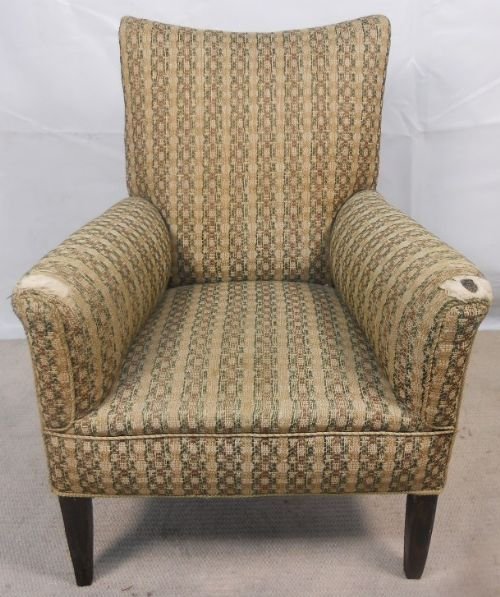 Edwardian Fireside Armchair for Re-upholstery