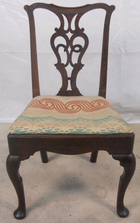 Georgian Oak Single Dining Chair
