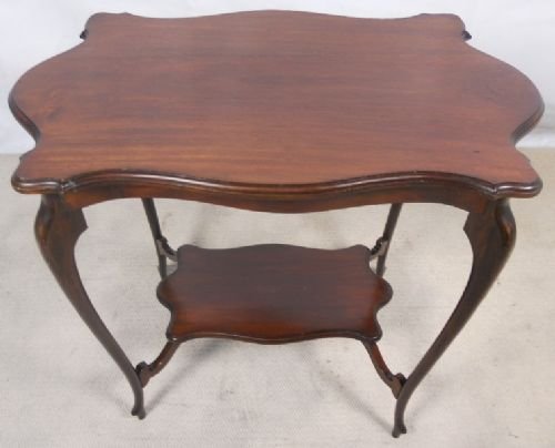 Edwardian Mahogany Occasional Table