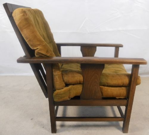 Oak & Beech Reclining Armchair Daybed