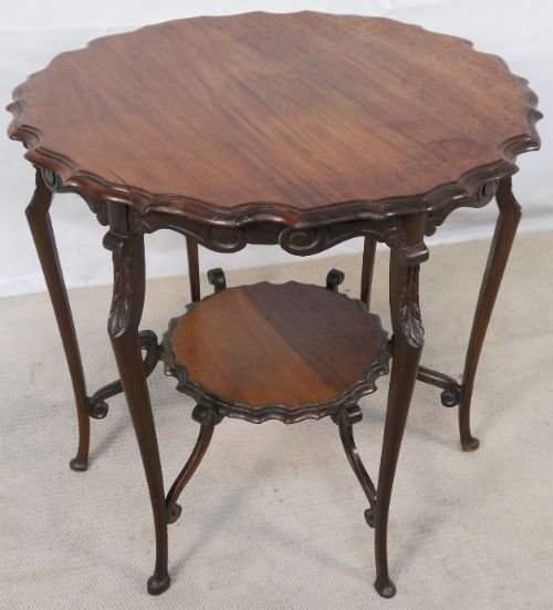 Edwardian Mahogany Occasional Centre Table