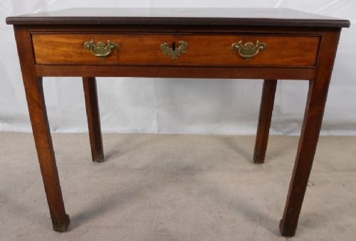 Georgian Mahogany Side Table