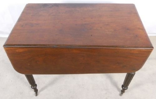 Victorian Mahogany Pembroke Dropleaf Table
