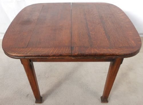 Oak Extending Dining Table to Seat Eight