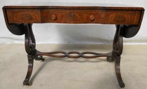 fig 1. Georgian Style Mahogany Sofa Table