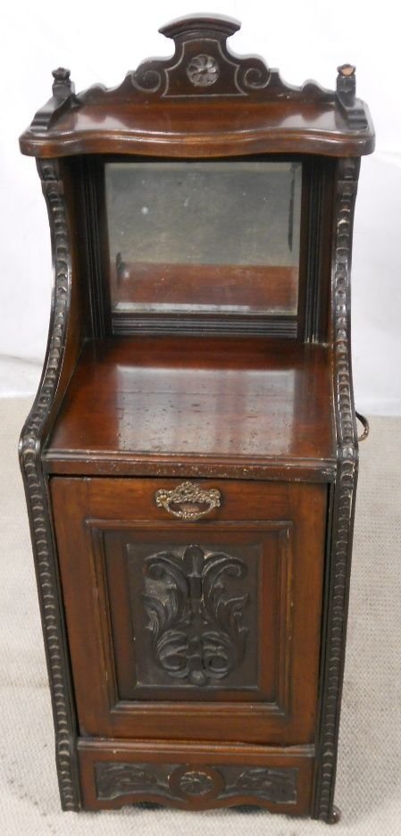 Edwardian Carved Purdonium