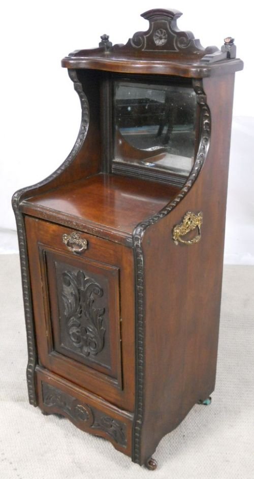 fig 1. Edwardian Carved Purdonium