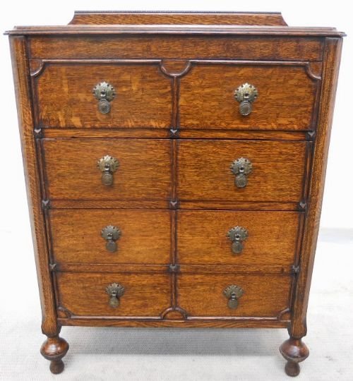 Quality Oak Chest of Drawers
