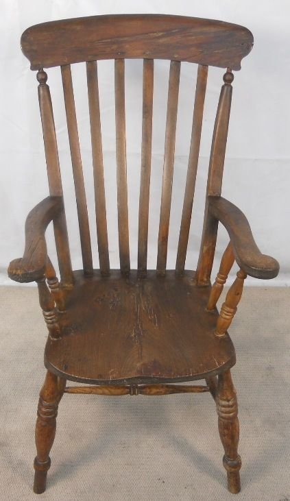 Windsor Lathback Kitchen Armchair