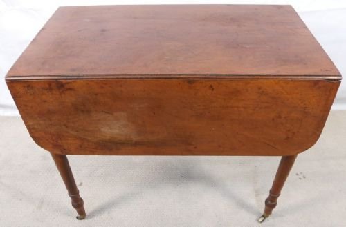 Early Victorian Mahogany Pembroke Table