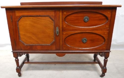 Mahogany Sideboard Cabinet