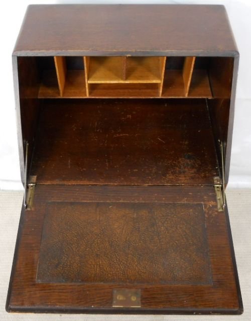 fig 1. Small Mahogany Ladies Writing Bureau